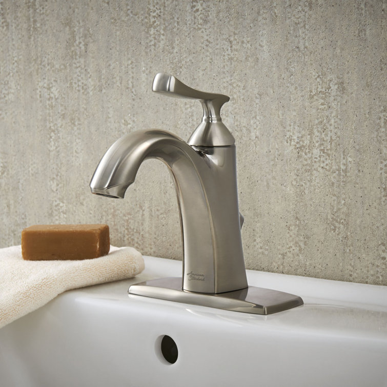 Chatfield Brushed Nickel Single-Handle Bathroom Faucet