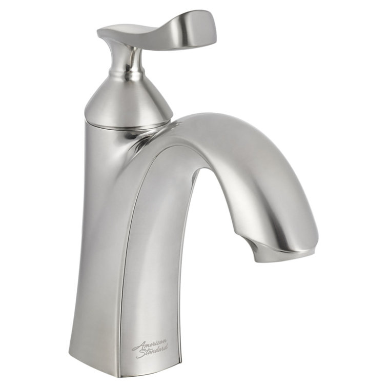 Chatfield Brushed Nickel Single-Handle Bathroom Faucet
