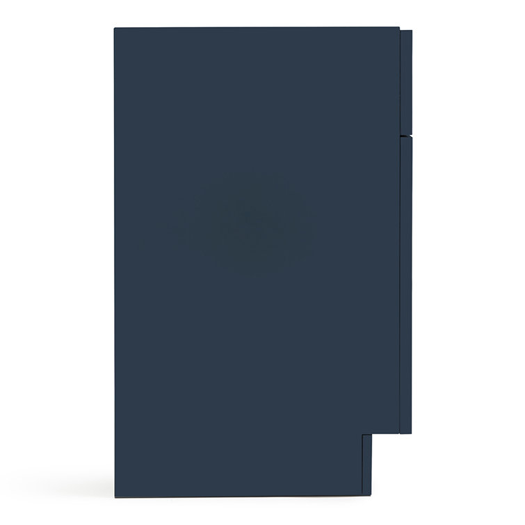 Midnight Blue 60'' Double Freestanding Bathroom Vanity