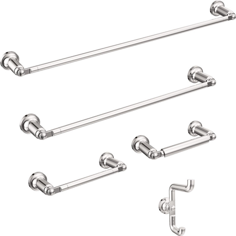 Delta Saylor 18" Polished Chrome Towel Bar