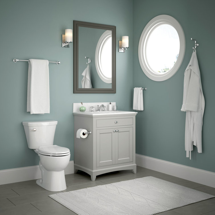 Delta Saylor 18" Polished Chrome Towel Bar