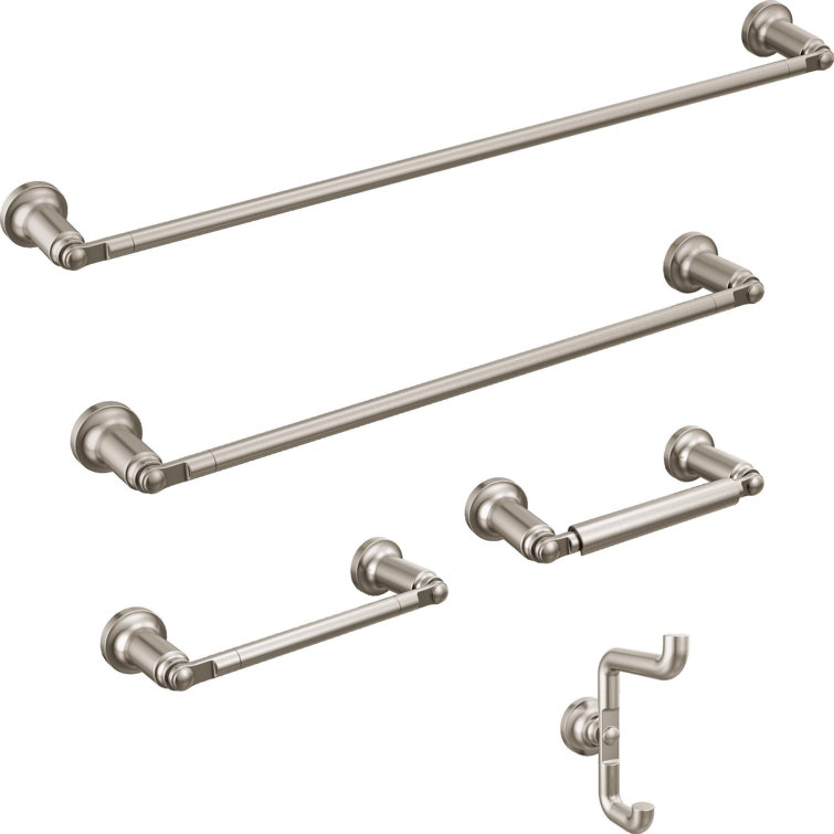 Delta Saylor 18" Stainless Steel Wall Mounted Towel Bar