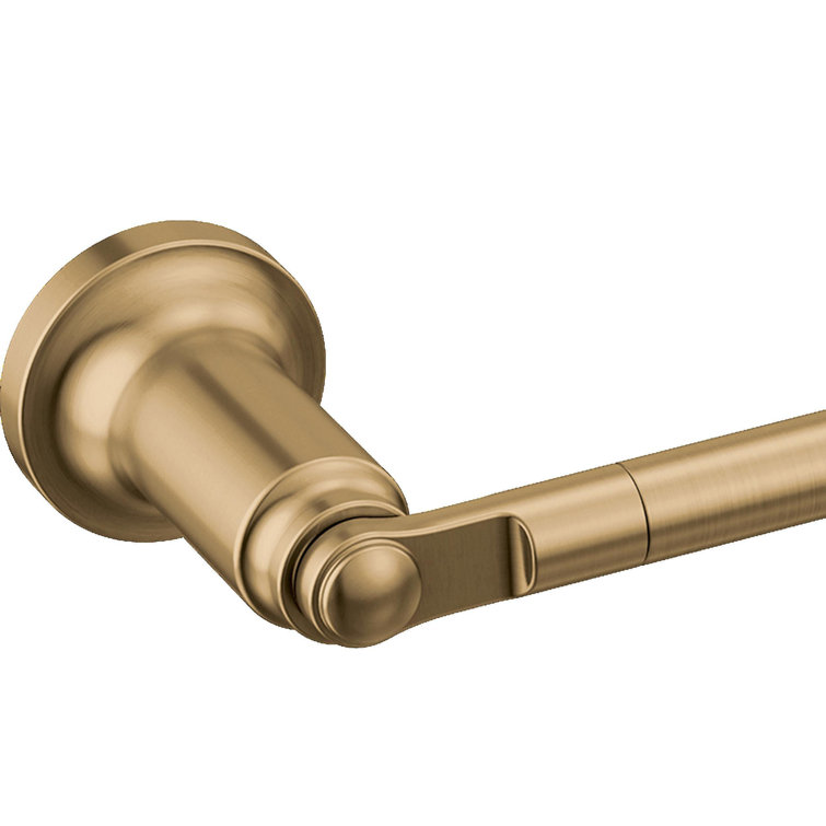 Champagne Bronze 18" Wall Mounted Towel Bar