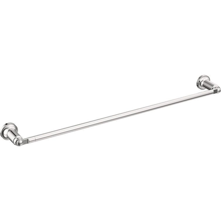 Delta Saylor Wall Mounted 24" Towel Bar in Matte Black
