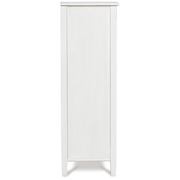 Gray Adjustable Shelving Office Accent Cabinet
