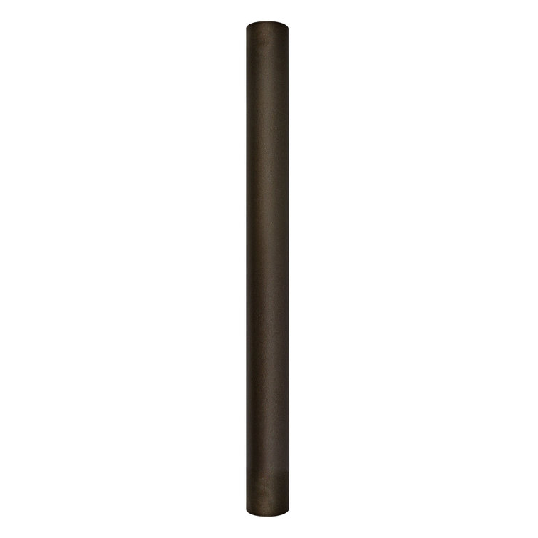 Buckeye Bronze 12" Steel Light Fixture Downrod