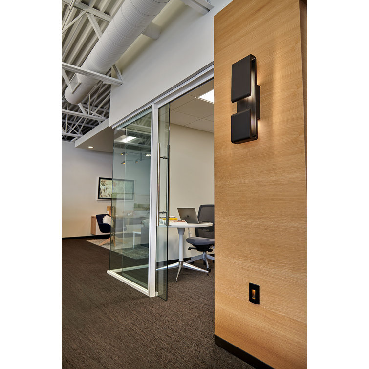 Matte Bronze Low Voltage LED Step Light