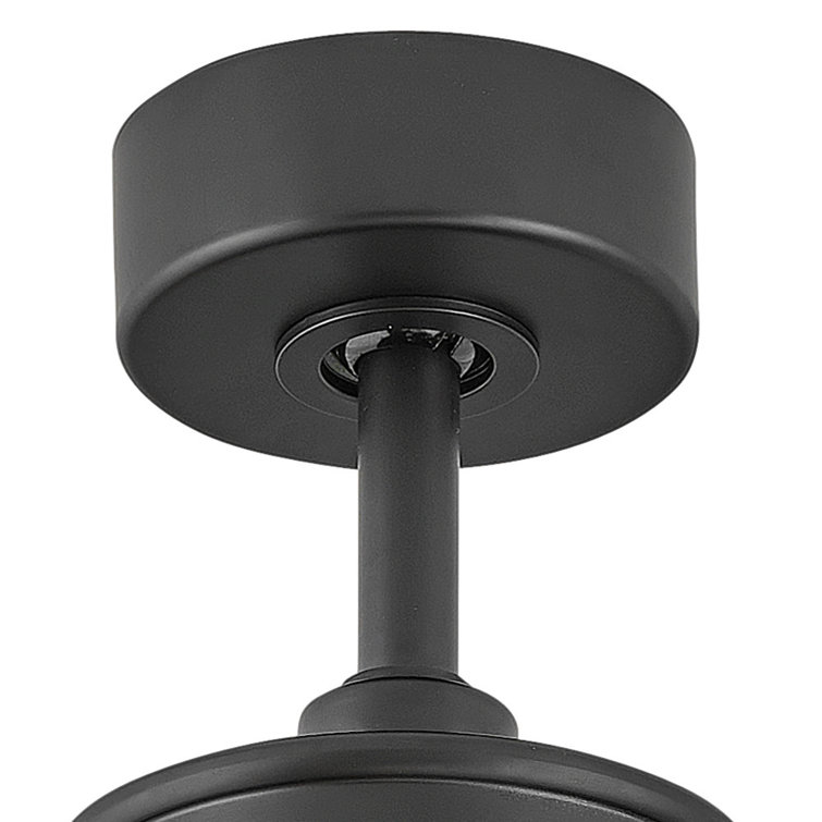 Hinkley 48" Appliance White Steel Ceiling Fan Downrod