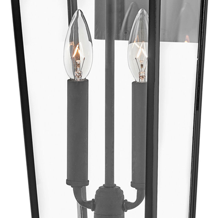 Alford Place Museum Black 2-Light Dimmable Wall Mount