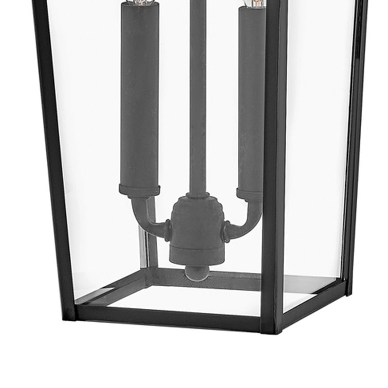 Alford Place Museum Black 2-Light Dimmable Wall Mount