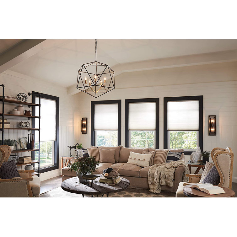 Aged Zinc and Bronze 22.25" Dimmable Wall Sconce