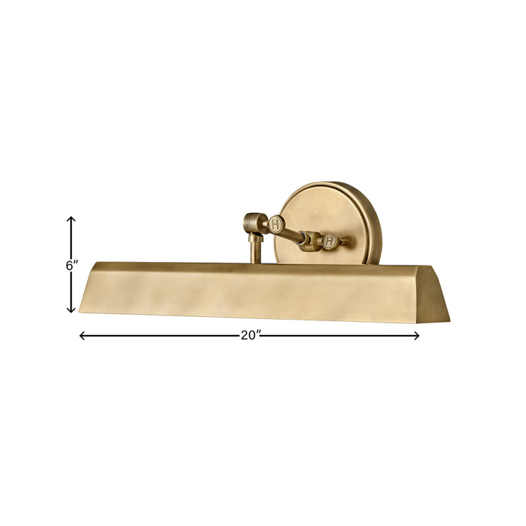 Heritage Brass Adjustable 2-Light Wall Sconce