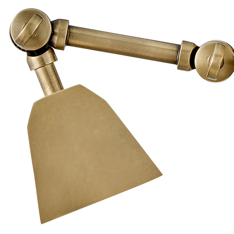 Heritage Brass Adjustable 2-Light Wall Sconce
