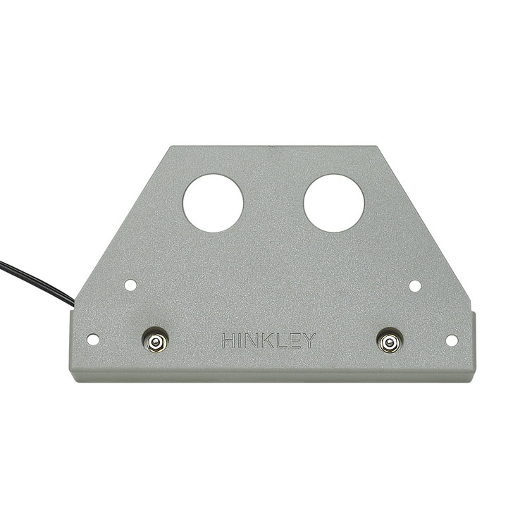 Nuvi Titanium Finish 1.9W LED Landscape Deck Light