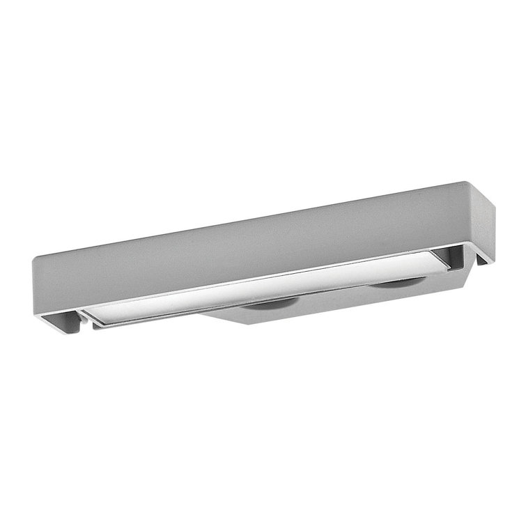 Nuvi Titanium Finish 1.9W LED Landscape Deck Light
