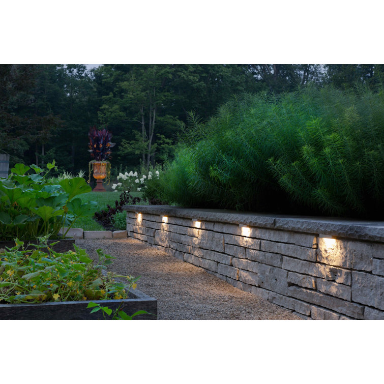 Nuvi Titanium Finish 1.9W LED Landscape Deck Light