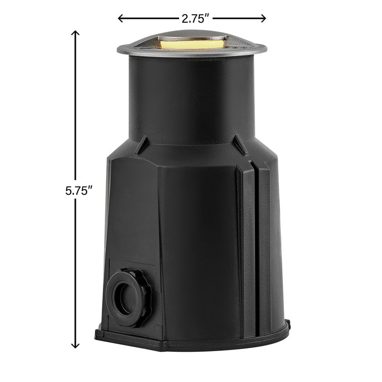 Stainless Steel LED Low Voltage Well Light