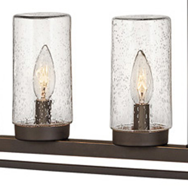 Alford Place Oil-Rubbed Bronze 6-Light Outdoor LED Chandelier