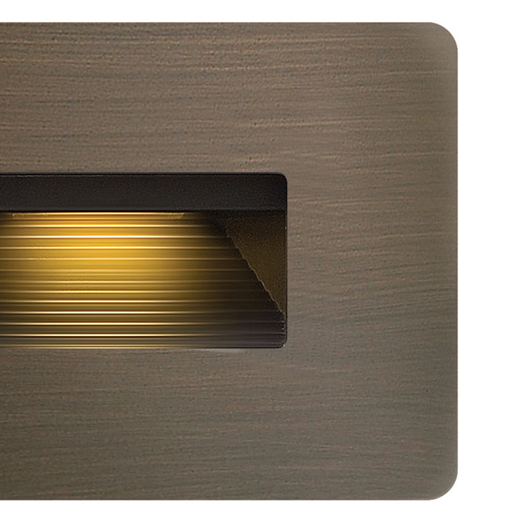 Matte Bronze Low Voltage LED Step Light
