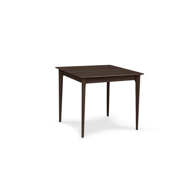 Sarah 36" Smoke Cherry Wood Dining Table