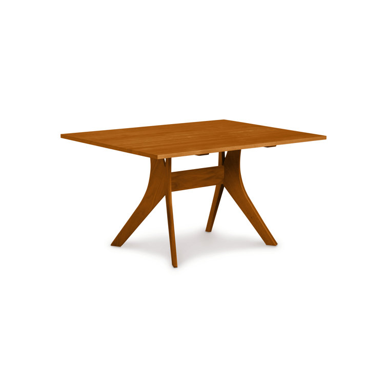 Audrey Autumn Cherry 60" Solid Wood Dining Table