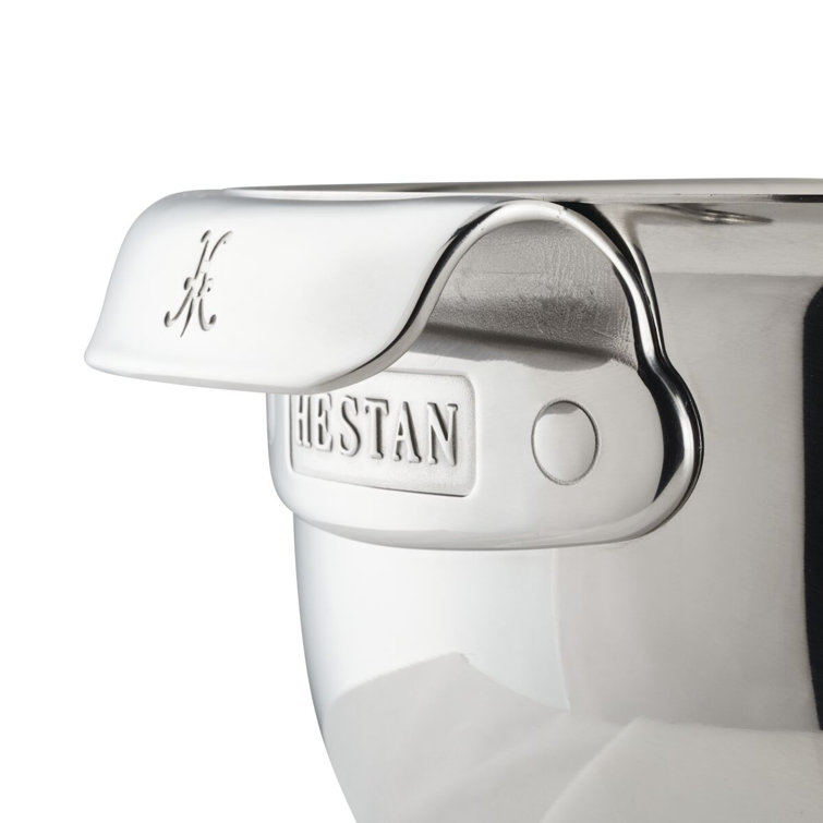Hestan 7 Quart Stainless Steel Mixing Bowl with Flared Rims