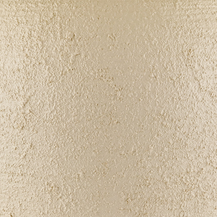 Cream Resin Table Lamp with Linen Shade
