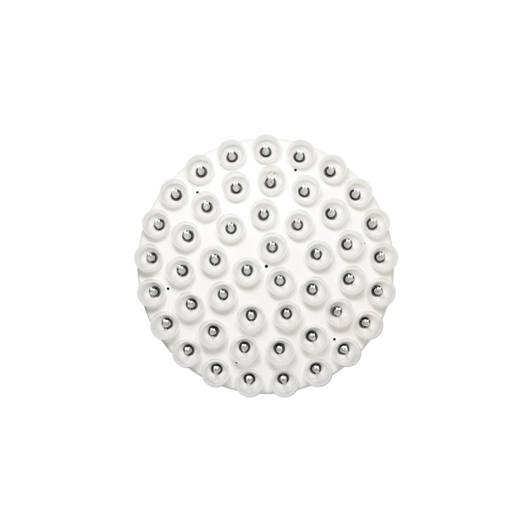 White LED Round Double Suspension Light