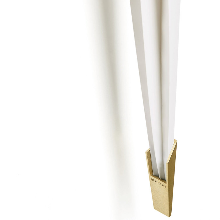 Perch Light LED Dimmable Brass Gold Sconce