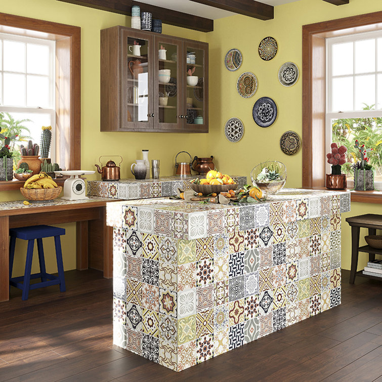 Nimbus 18" x 47" Ceramic Marble Look Wall & Floor Tile