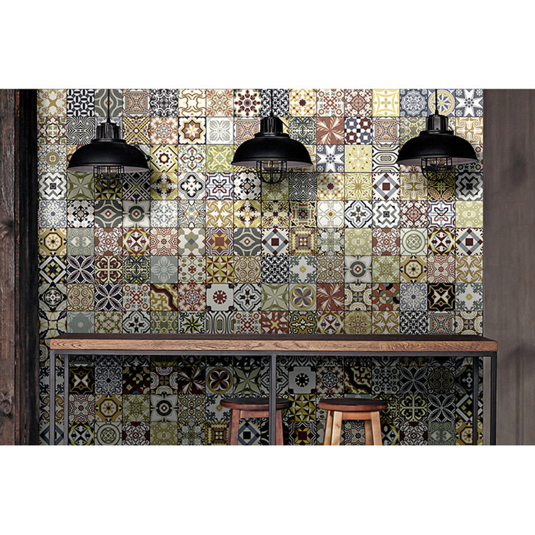 Nimbus 18" x 47" Ceramic Marble Look Wall & Floor Tile