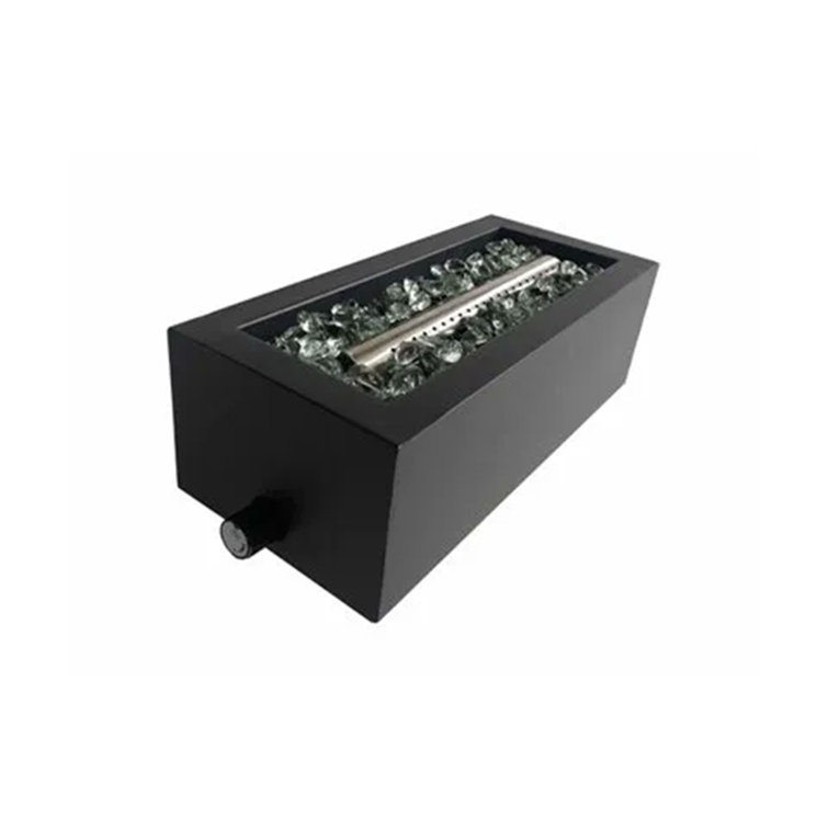 Stainless Steel Propane Outdoor Tabletop Fireplace