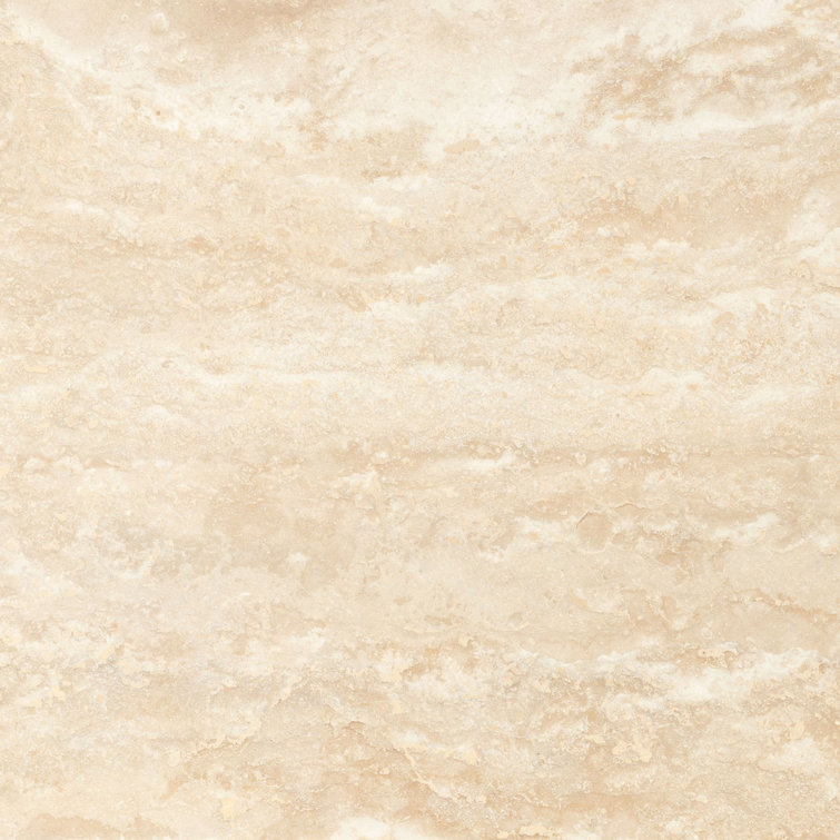 Granita Beige Stone Top 1-Drawer Nightstand