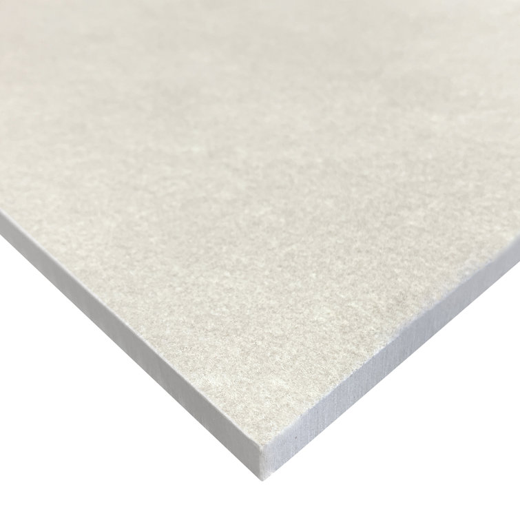 Hurricane 24" x 24" Beige Glazed Porcelain Floor and Wall Tile
