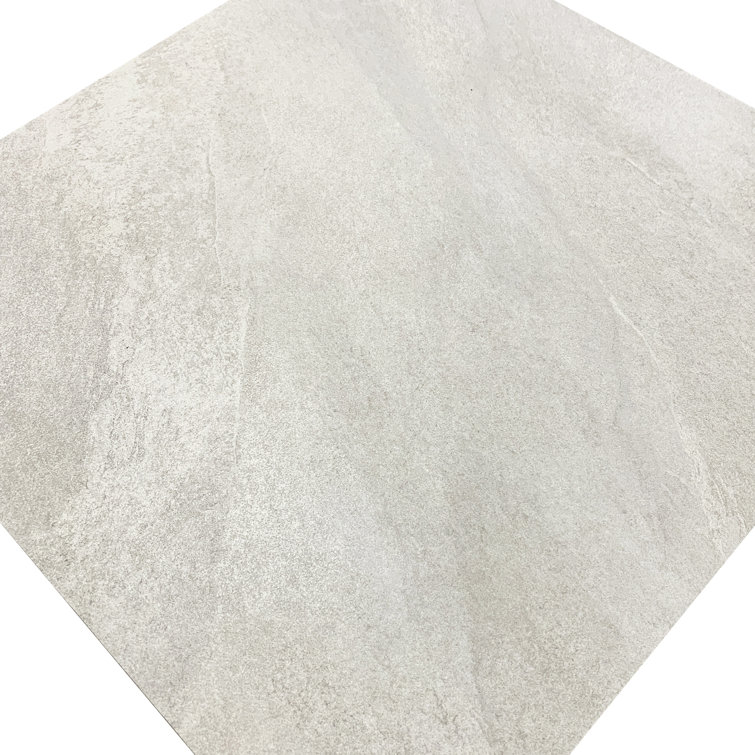 Hurricane 24" x 24" Beige Glazed Porcelain Floor and Wall Tile