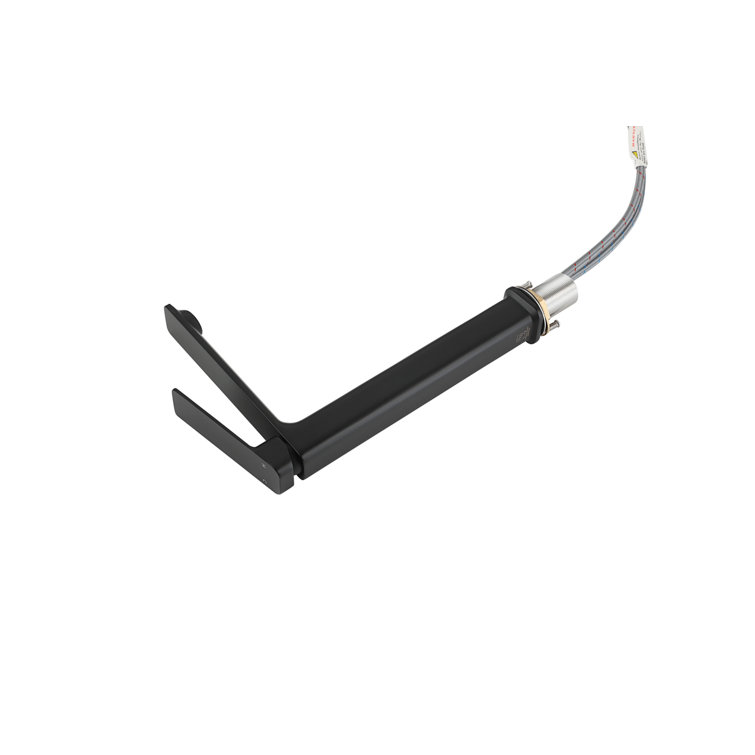 Matte Black Single-Handle Vessel Sink Bathroom Faucet