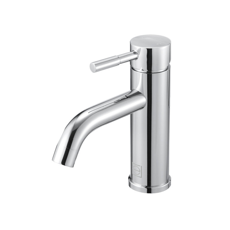 Victor Chrome Single-Handle Bathroom Faucet with Ceramic Cartridge
