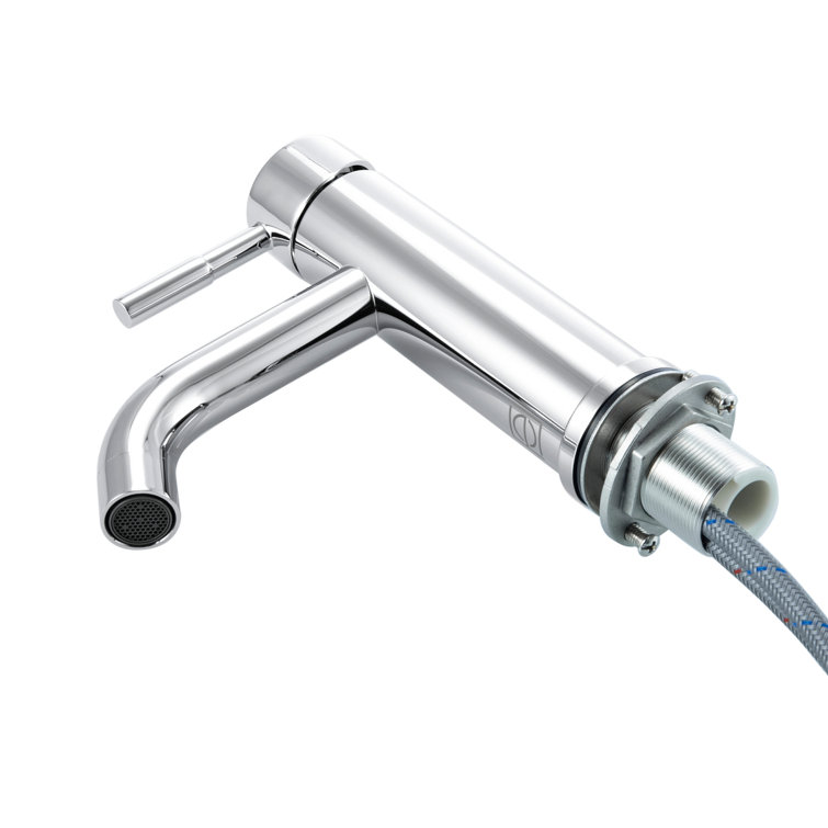 Victor Chrome Single-Handle Bathroom Faucet with Ceramic Cartridge