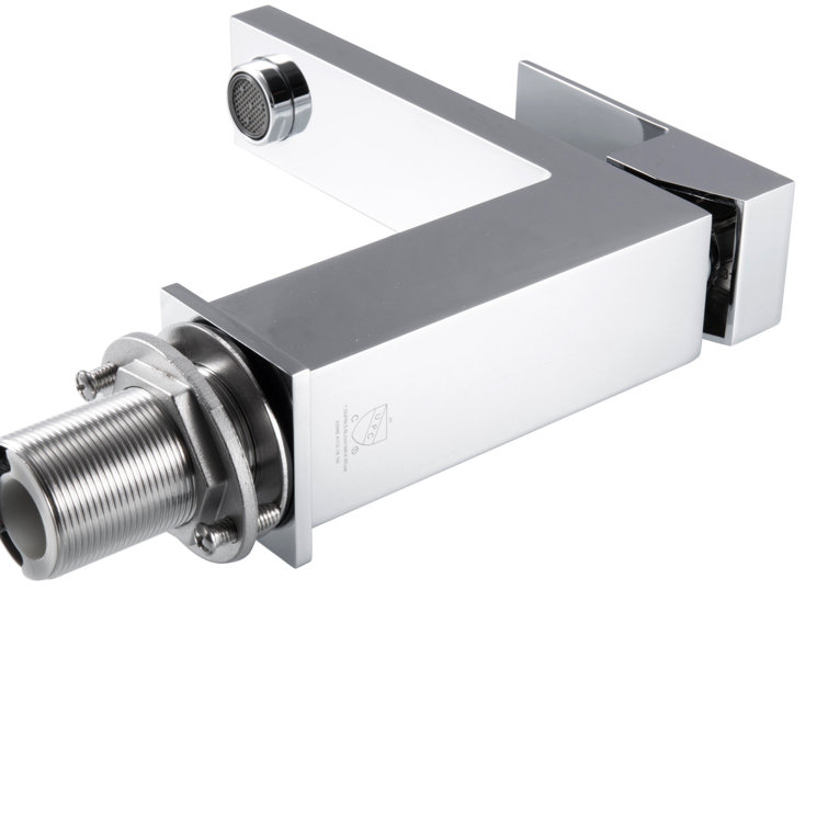 Jakob Chrome Single-Hole Single-Handle Bathroom Faucet
