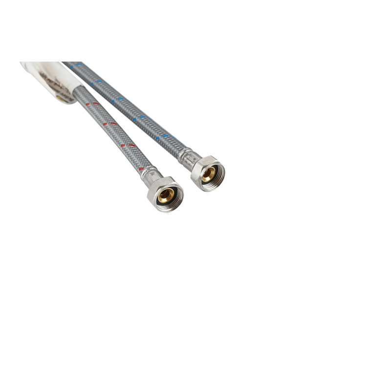 Brushed Gold Stainless Steel Single-Handle Bathroom Faucet