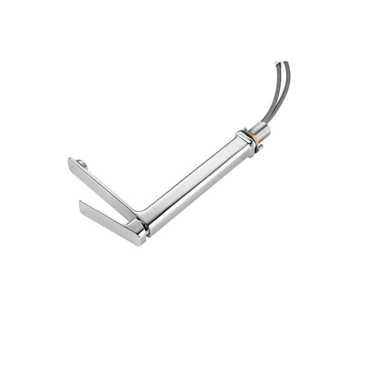Lena Chrome Single-Handle Bathroom Faucet with Ceramic Valve