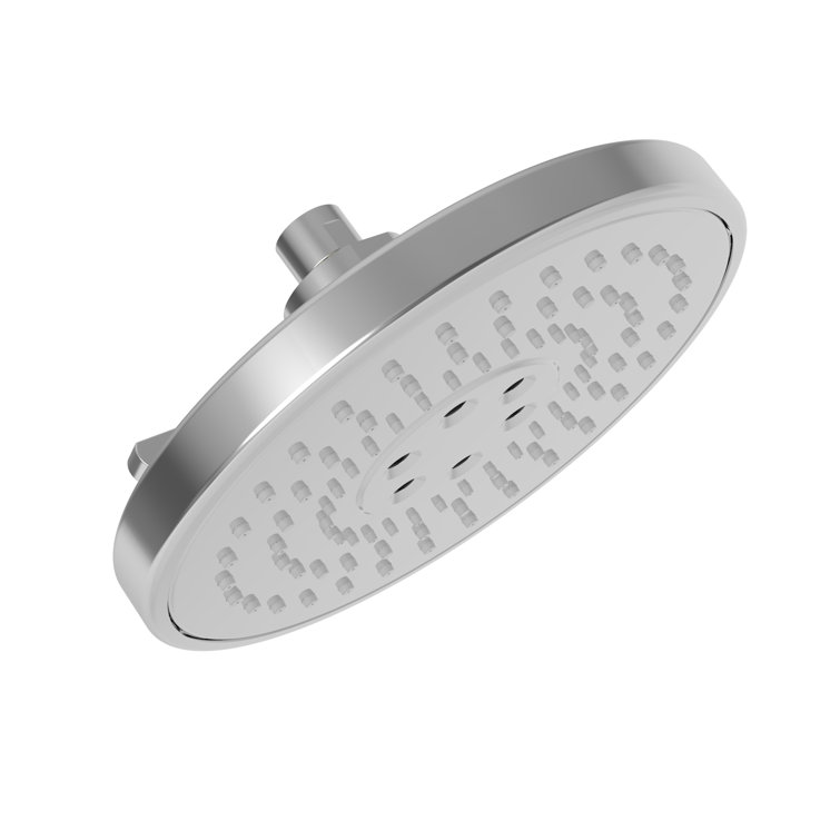 Polished Chrome Multi-Function Wall Mounted Shower Head