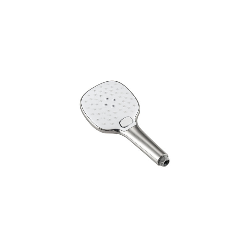 Brushed Nickel Dual Shower System with Handheld and Wall Mount