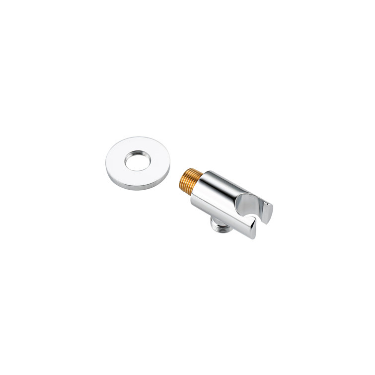 Chrome Dual Shower System with Handheld and Wall Mounted Heads