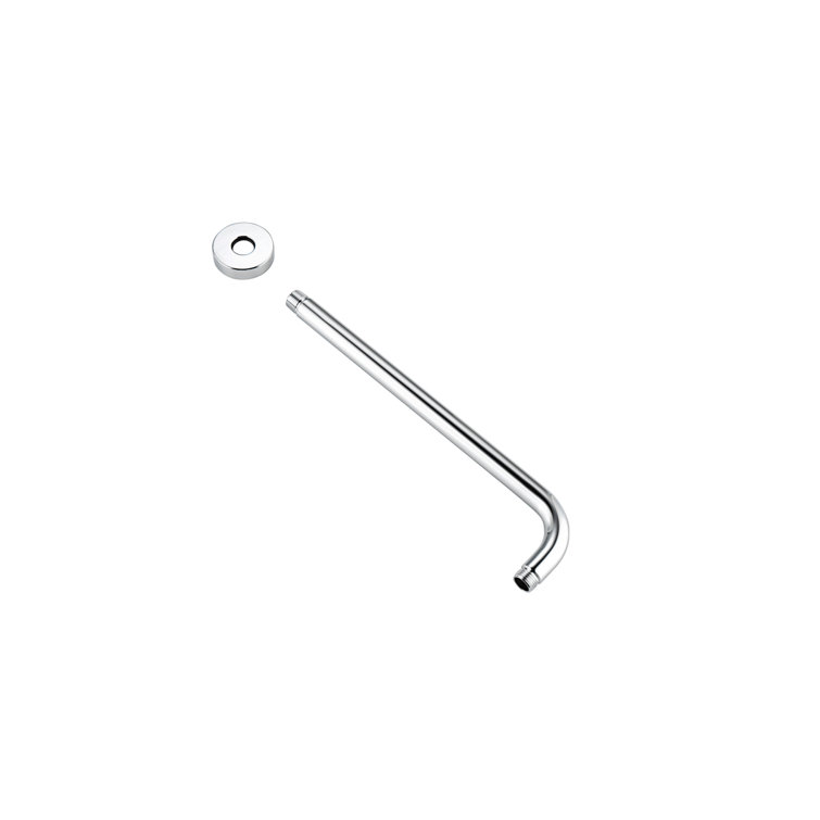 Chrome Dual Shower System with Handheld and Wall Mounted Heads
