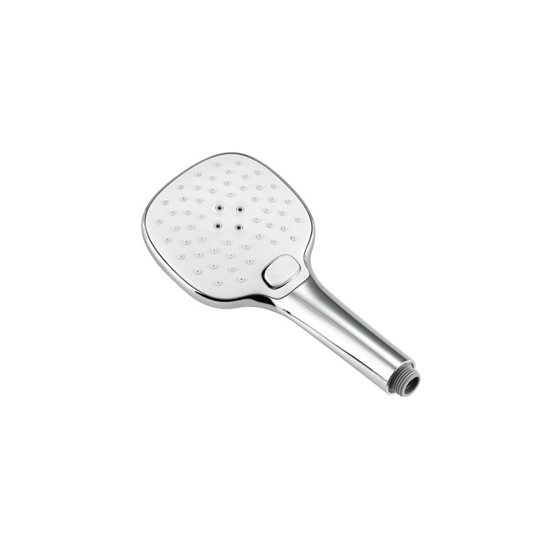 Chrome Dual Showerhead Wall Mounted System with Handheld
