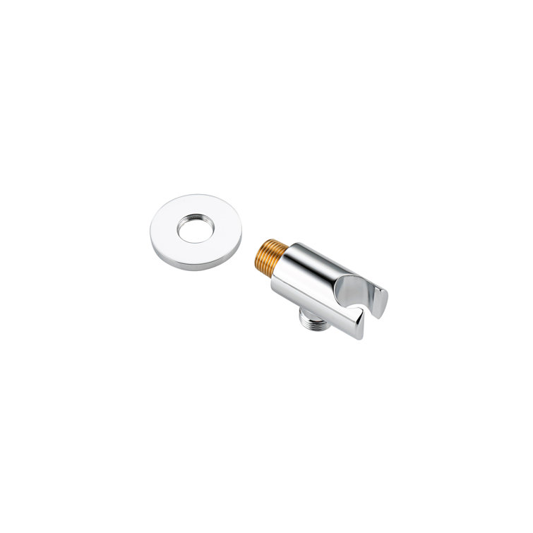 Chrome Dual Showerhead Wall Mounted System with Handheld