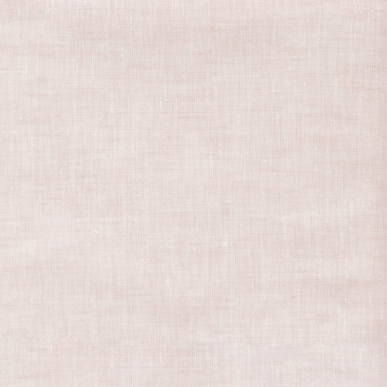 Standard Slipper Pink Linen Sham