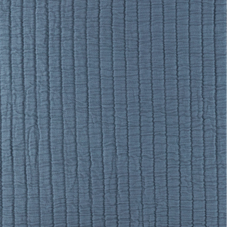 Ink Blue Cotton Envelope Standard Sham