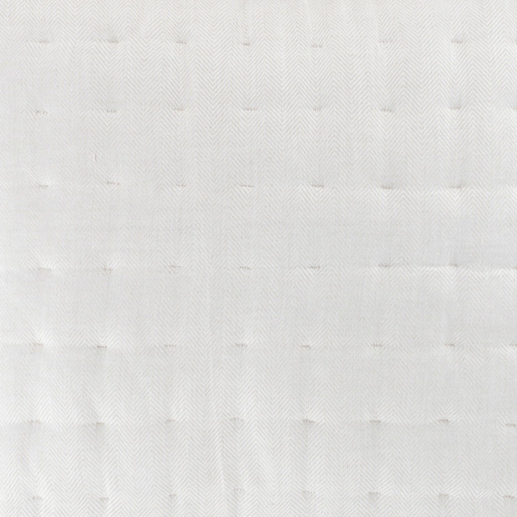 Reversible Natural Cotton Full Quilt Set with Polyester Fill